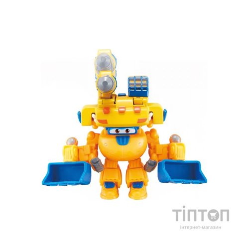 Ігровий набір Super Wings Supercharge Articulated Action Vehicle Donnie, Донні (EU740992V)