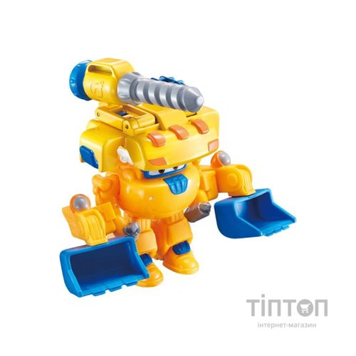 Ігровий набір Super Wings Supercharge Articulated Action Vehicle Donnie, Донні (EU740992V)