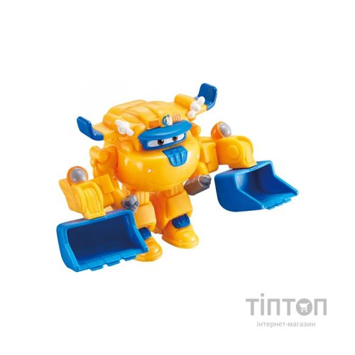 Ігровий набір Super Wings Supercharge Articulated Action Vehicle Donnie, Донні (EU740992V)