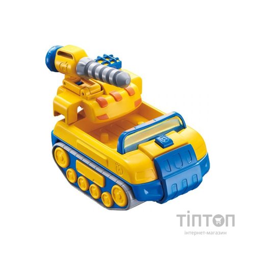 Ігровий набір Super Wings Supercharge Articulated Action Vehicle Donnie, Донні (EU740992V)