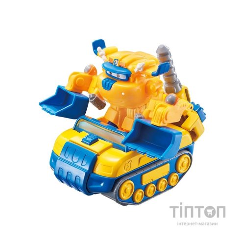 Ігровий набір Super Wings Supercharge Articulated Action Vehicle Donnie, Донні (EU740992V)