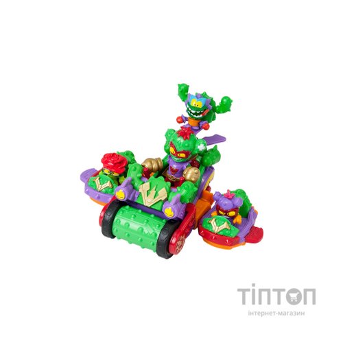 Ігровий набір SuperThings Kazoom Kids S1 Спайк-Ролер Кактус (PSTSP514IN00)