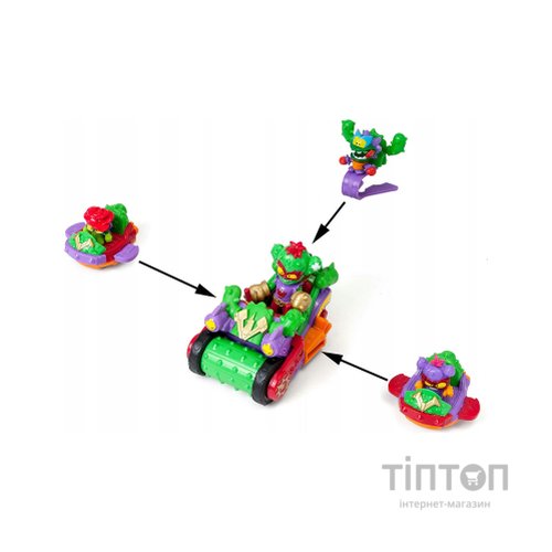 Ігровий набір SuperThings Kazoom Kids S1 Спайк-Ролер Кактус (PSTSP514IN00)