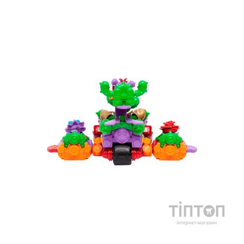 Ігровий набір SuperThings Kazoom Kids S1 Спайк-Ролер Кактус (PSTSP514IN00)