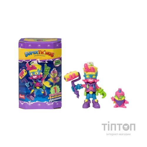 Ігровий набір SuperThings Neon Power Казум-кід в асортименті (PST11D066IN00)