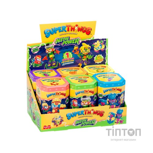 Ігровий набір SuperThings Neon Power Казум-кід в асортименті (PST11D066IN00)