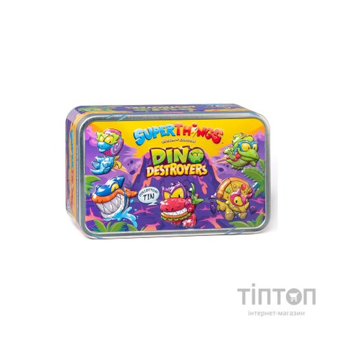 Ігровий набір SuperThings S – Діно Руйнівники (PSTSD48TIN60)