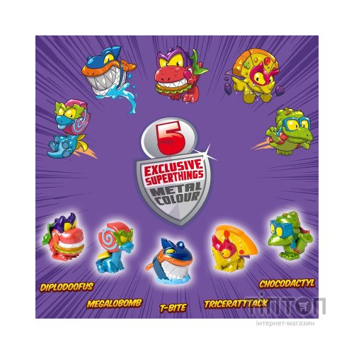Ігровий набір SuperThings S – Діно Руйнівники (PSTSD48TIN60)