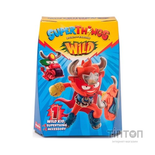 Ігровий набір SuperThings Wild Kids Казум-кід в асортименті (PSTWD066IN00)