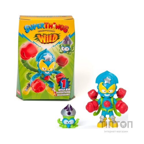 Ігровий набір SuperThings Wild Kids Казум-кід в асортименті (PSTWD066IN00)