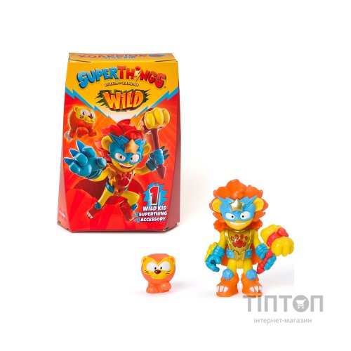 Ігровий набір SuperThings Wild Kids Казум-кід в асортименті (PSTWD066IN00)