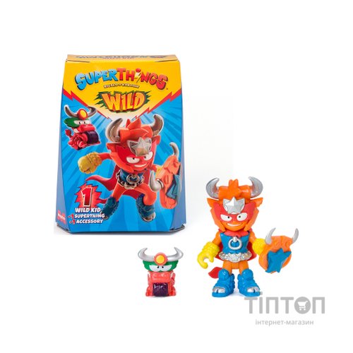 Ігровий набір SuperThings Wild Kids Казум-кід в асортименті (PSTWD066IN00)