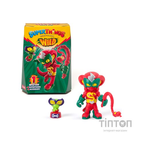 Ігровий набір SuperThings Wild Kids Казум-кід в асортименті (PSTWD066IN00)