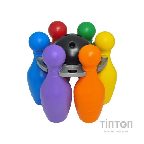 Ігровий набір Tigres Bowling Big 8 елементів (39751)