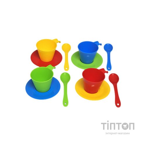 Ігровий набір Tigres набір посуду кавовий Релакс 12 елементів стандарт (39794)