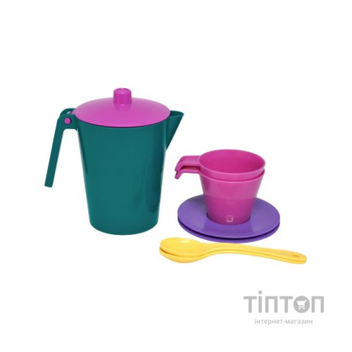 Ігровий набір Tigres набір посуду кавовий Релакс 7 елементів стандарт (39793)