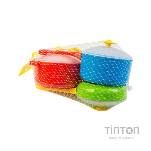 Ігровий набір Tigres набір посуду столовий Ромашка 10 елементів стандарт (39142)