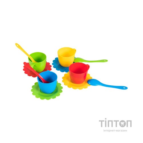 Ігровий набір Tigres посуда Ромашка на 4 персони (39081)