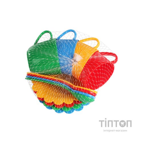 Ігровий набір Tigres посуда Ромашка на 4 персони (39081)