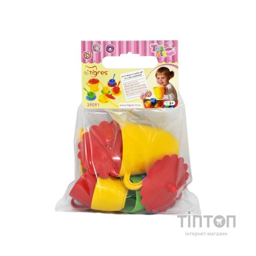 Ігровий набір Tigres посуда Ромашка на 4 персони (великий) (39091)