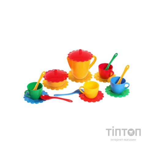 Ігровий набір Tigres посуда Ромашка на 4 персони (великий) (39091)