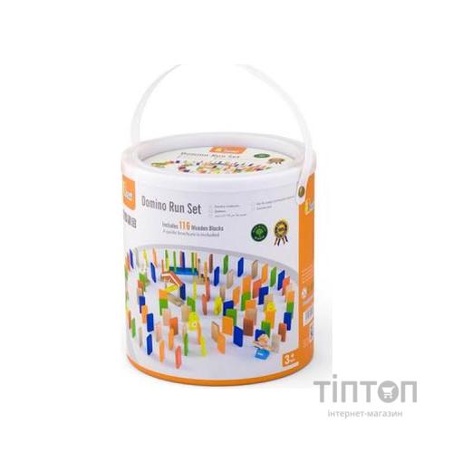 Ігровий набір Viga Toys Доміно, 116 елементів (51620)