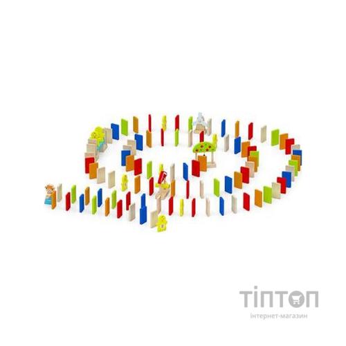 Ігровий набір Viga Toys Доміно, 116 елементів (51620)