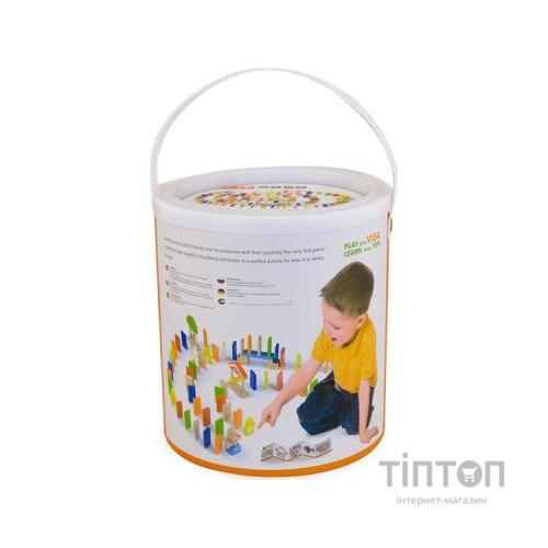 Ігровий набір Viga Toys Доміно, 116 елементів (51620)