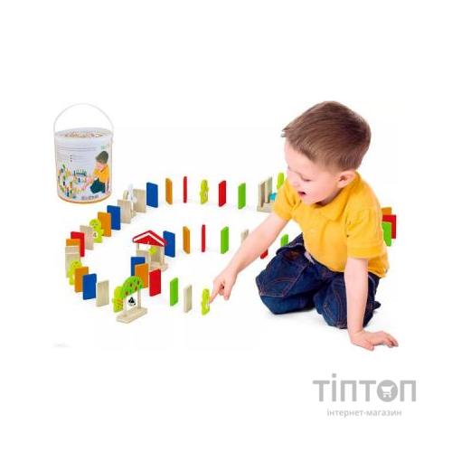 Ігровий набір Viga Toys Доміно, 116 елементів (51620)