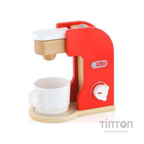Ігровий набір Viga Toys кавоварка з дерева (50234FSC)