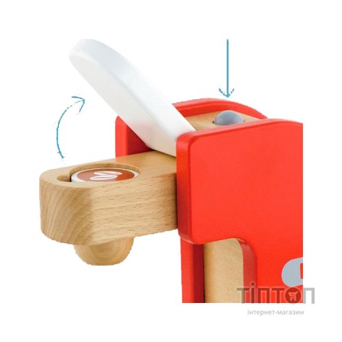 Ігровий набір Viga Toys кавоварка з дерева (50234FSC)