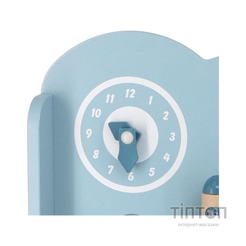 Ігровий набір Viga Toys кухня з дерева з аксесуарами PolarB блакитна (44047)