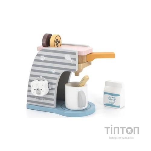 Ігровий набір Viga Toys кулінара PolarB Кофемашина (44018)