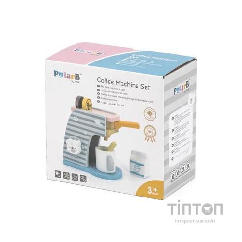 Ігровий набір Viga Toys кулінара PolarB Кофемашина (44018)