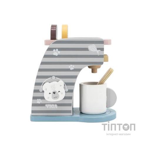 Ігровий набір Viga Toys кулінара PolarB Кофемашина (44018)