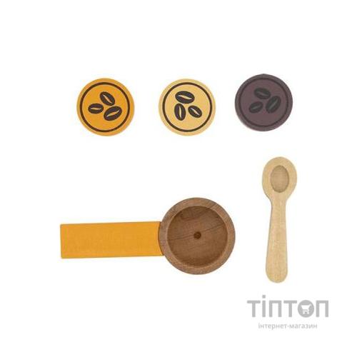 Ігровий набір Viga Toys кулінара PolarB Кофемашина (44018)