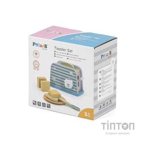 Ігровий набір Viga Toys кулінара PolarB Тостер (44017)