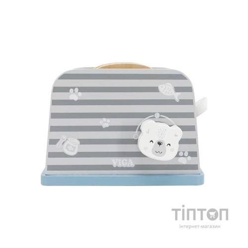 Ігровий набір Viga Toys кулінара PolarB Тостер (44017)