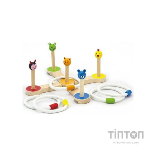Ігровий набір Viga Toys Кидання кільця (50174)