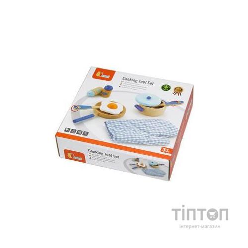 Ігровий набір Viga Toys Маленький кухар (50115)