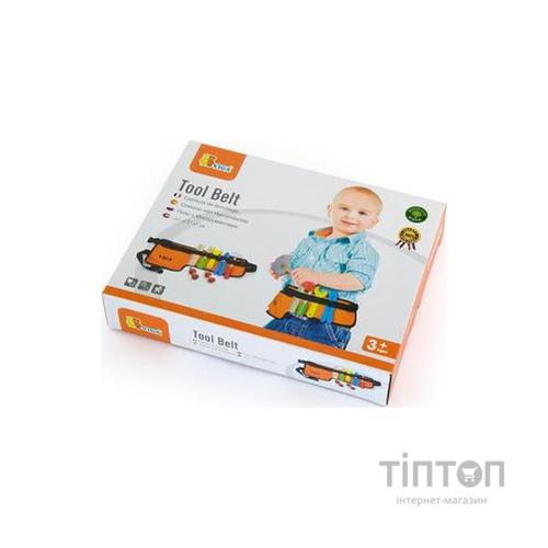 Ігровий набір Viga Toys Пасок с інструментами (50532)