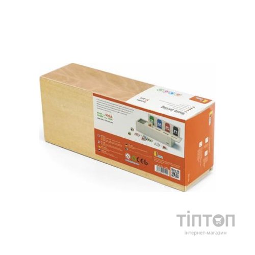 Ігровий набір Viga Toys Сортирування сміття (44504)