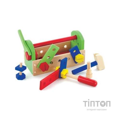 Ігровий набір Viga Toys Ящик з інструментами (50494)