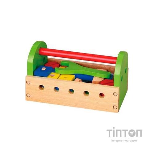 Ігровий набір Viga Toys Ящик з інструментами (50494)