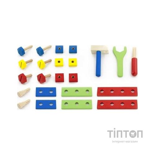 Ігровий набір Viga Toys Ящик з інструментами (50494)