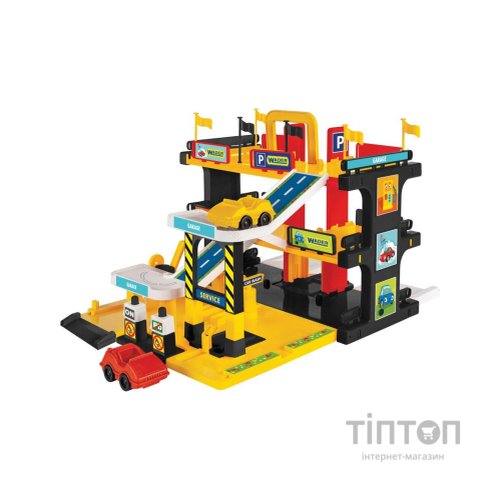 Ігровий набір Wader Гараж "Сервіс" (50460)