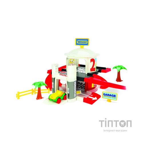 Ігровий набір Wader Гараж з ліфтом - 2 рівні (50300)