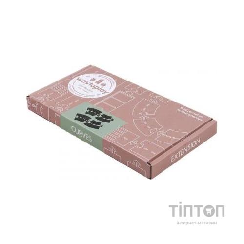 Ігровий набір Waytoplay додаткових елементів Криві ділянки 4 дорожні частини (061)