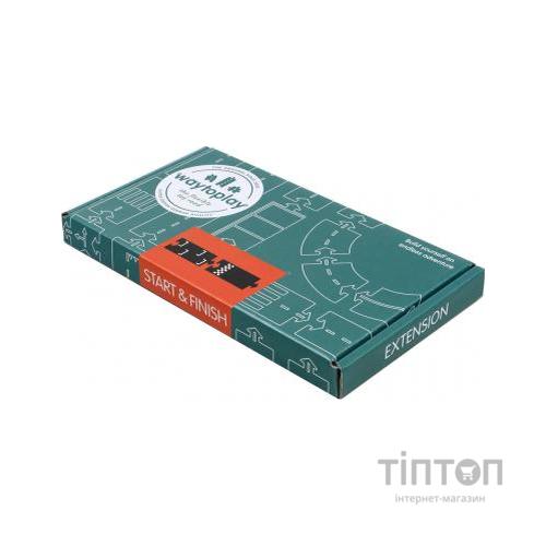 Ігровий набір Waytoplay додаткових елементів Старт і Фініш 2 дорожні частини (065)