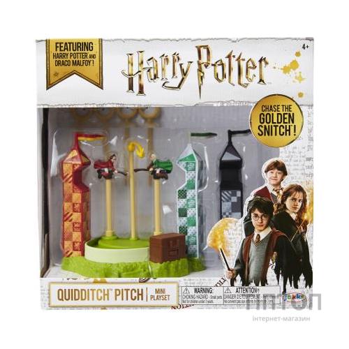 Ігровий набір Wizarding World Гаррі Поттер. Арена для Квіддіча (49992)